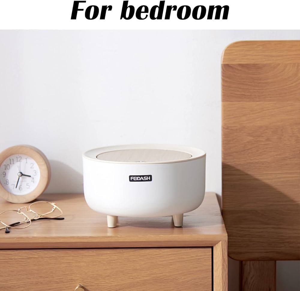 باسكيت مكتبي دائري صغير - الصورة 7