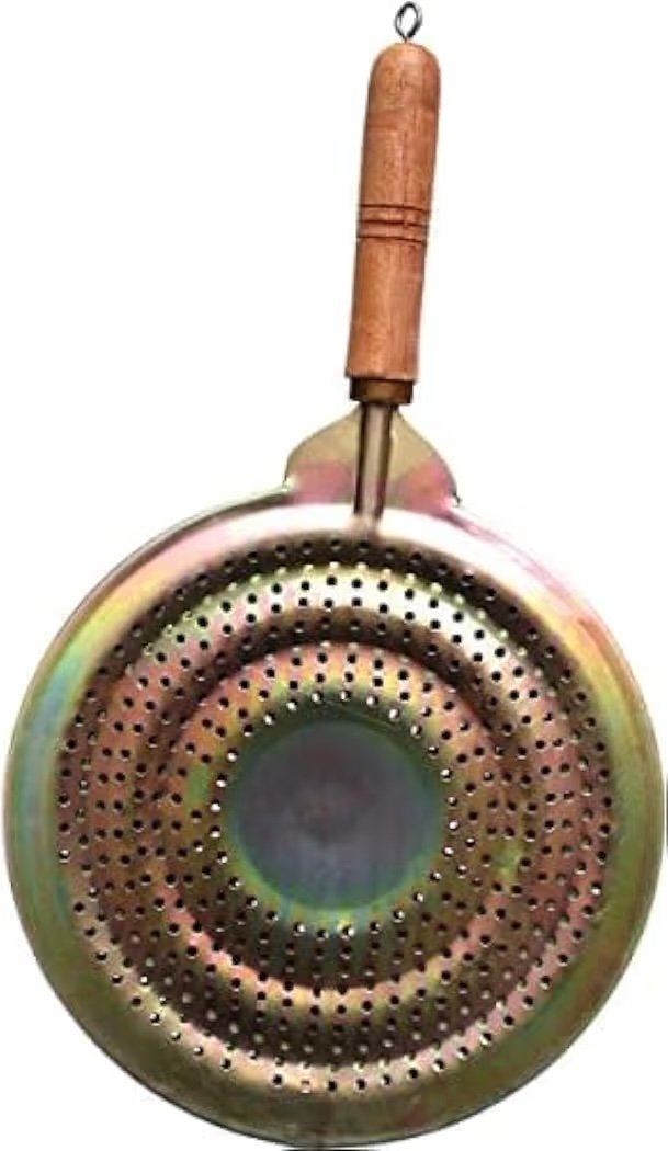 شياطة أرز استانليس طبقتين بيد خشب - الصورة 2