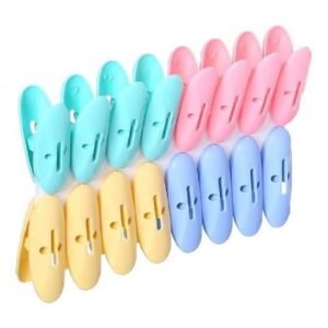 طقم مشابك ملابس ٢٠ مشبك ألوان