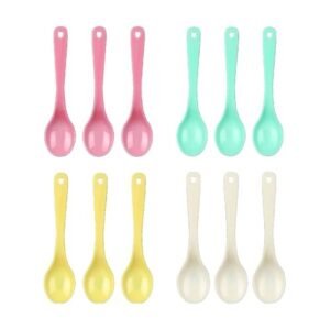 معالق اطفال دائمة الاستخدام ١٢ قطعة