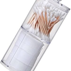 حافظة ودانات ومناديل الميك أب الدائرية