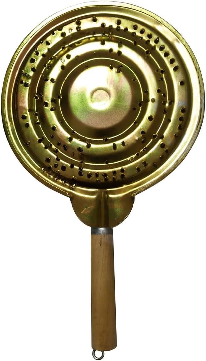 شياطة أرز استانليس طبقتين بيد خشب - الصورة 5