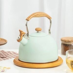 براد ستالس بيد خشب بصفارة سعه 3 لتر (المتنج الأصلي المستورد )