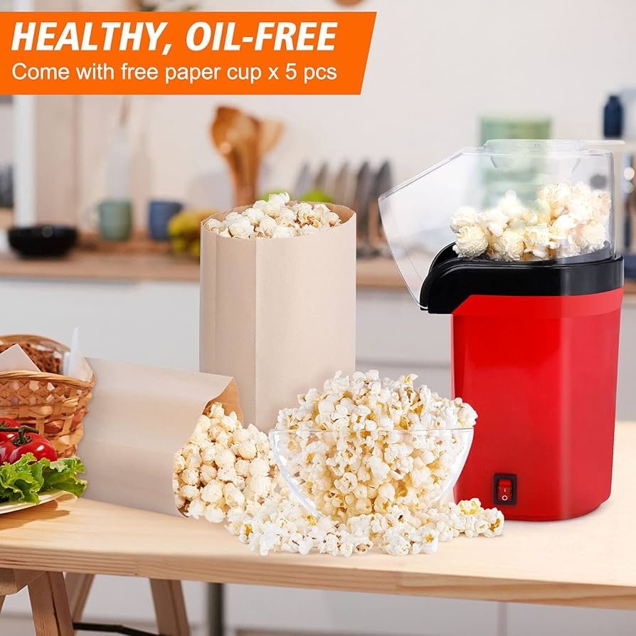 صانع الفشار الهوائي الصحي - الصورة 5