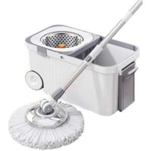 ممسحة ذكية مع جردل عصر أوتوماتيك 4 سرعات