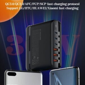 A6140C | 140W GaN Super Fast Desktop Charger