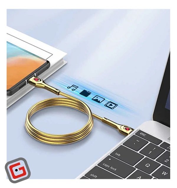 كابل شحن سريع ونقل بيانات - LDNIO LS871 - الصورة 6