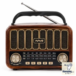 راديو NNS NS-8109BT كلاسيك محمول – Bluetooth وUSB وTF